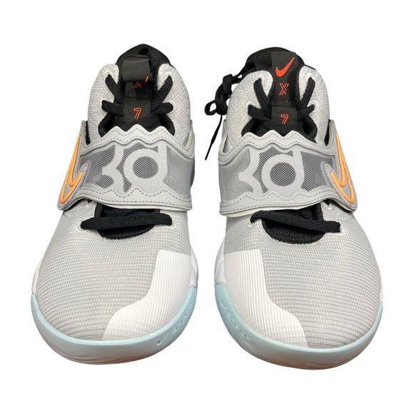 Men’s Nike KD Trey 5 sneakers. Size 11.5. Wolf Grey/ White /Barely Volt. - Picture 4 of 10